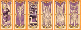 Fortune Telling Using Clow Cards